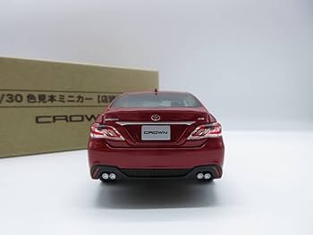 クラウンエステート ミニカー カラーサンプル エモーショナルレッド 赤【非売品】 新型クラウンエステート ミニカー カラーサンプル